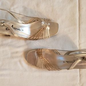 WOMEN'S OPEN TOED SANDALS (EVENING)